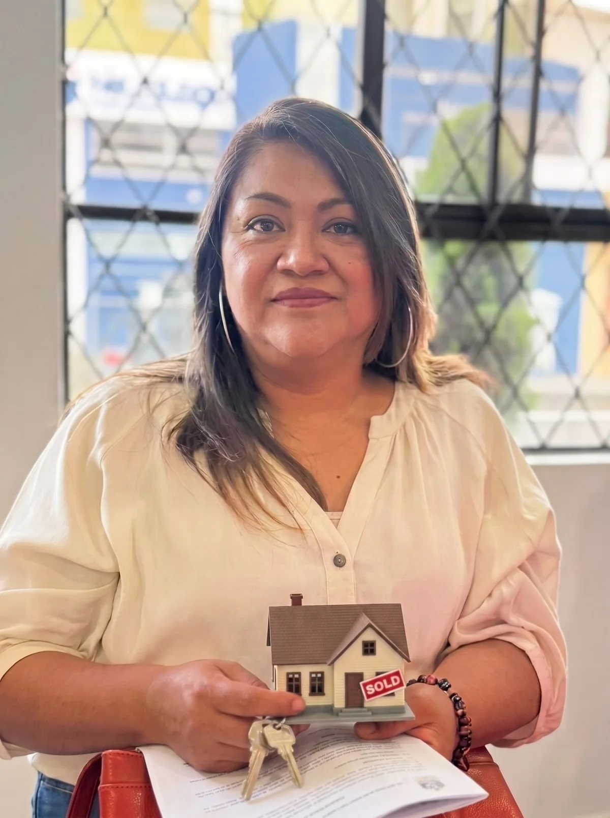 Gloria Tonato, asesora inmobiliaria en Quito