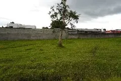 Panorámica del terreno en toda su extensión
