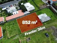 Vista aérea del frente de 36,61 metros