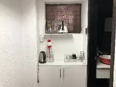 Zona de cafetería integrada